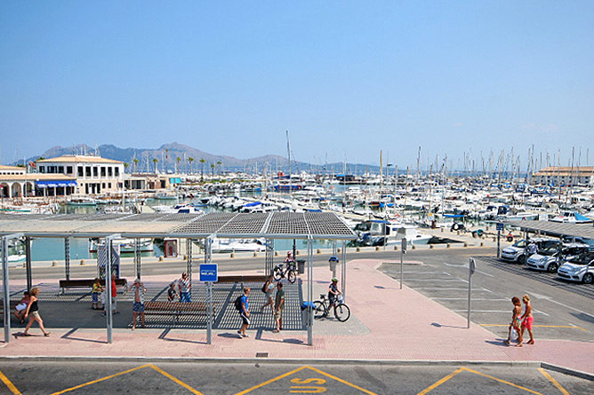 Club Real Nautic in Puerto Pollensa